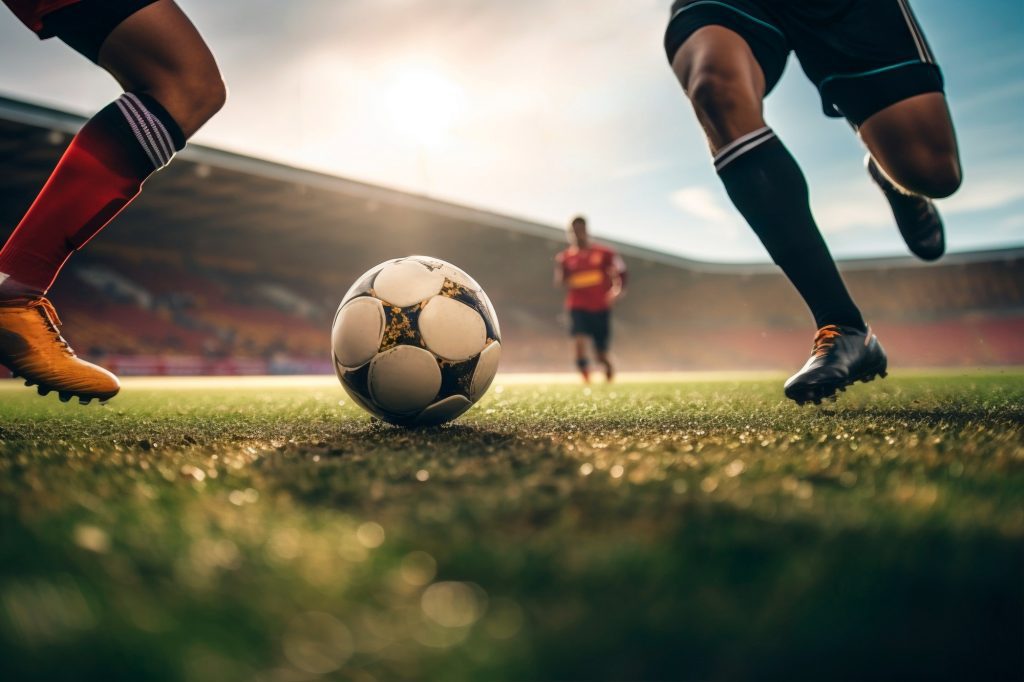 partido de futbol