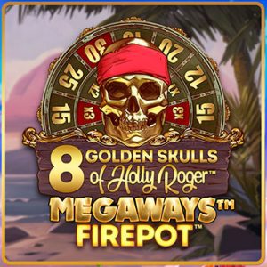 Juego 8 Golden Skulls of the Holly Roger