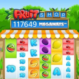 Juego Fruit Shop Megaways