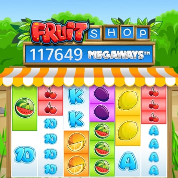 Juego Fruit Shop Megaways