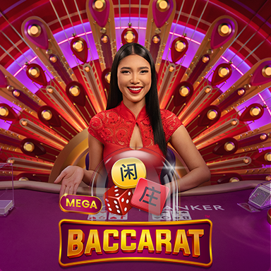 Juego Mega Baccarat