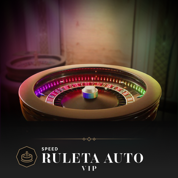 Juego Speed Ruleta Auto VIP 