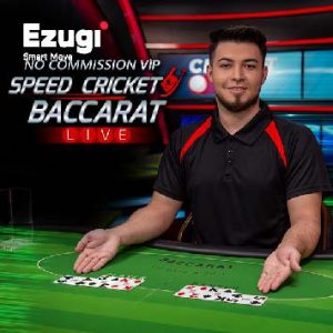 Juego Speed Cricket Baccarat