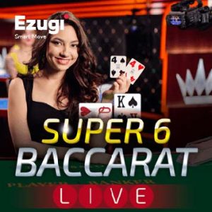 Juego Golden Baccarat Super 6