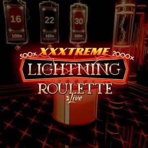 Juego XXXtreme Lightning Roulette