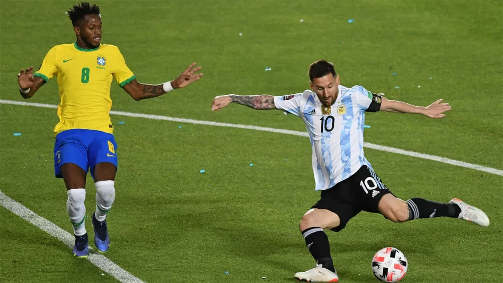 Copa America - Argentina vs Brasil