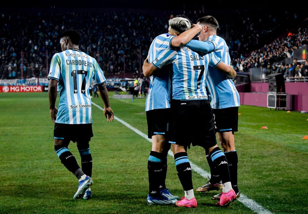 Racing vs Cruzeiro