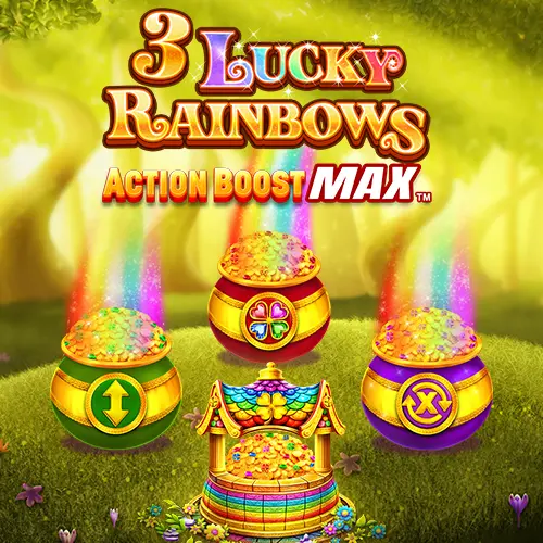 Juego 3 Lucky Rainbows Action Boost Max
