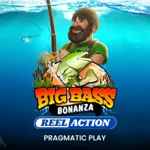 Juego Big Bass Bonanza  Reel Action