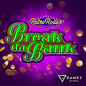 Juego Break da Bank Retro Roller