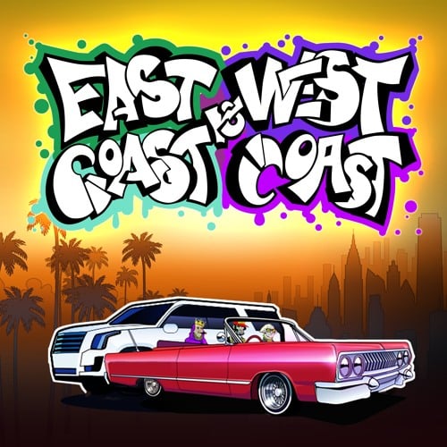 Juego East Coast vs West Coast