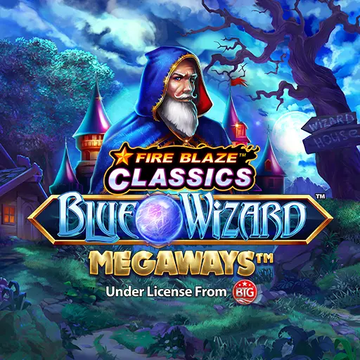 Juego Fire Blaze: Blue Wizard Megaways
