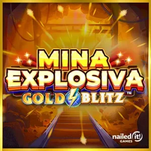 Juego Mina Explosiva Gold Blitz