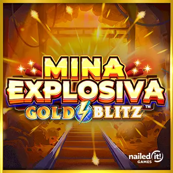 Juego Mina Explosiva Gold Blitz
