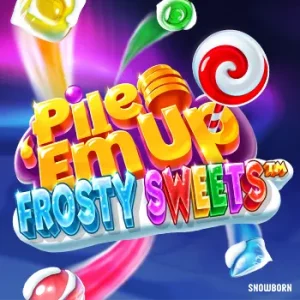 Juego Pile 'Em Up Frosty Sweets