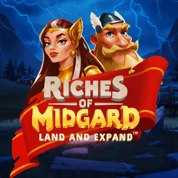 Juego Riches of Midgard Land and Expand