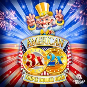 Juego American Triple Double Gold