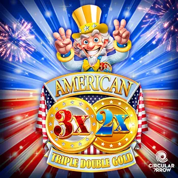 Juego American Triple Double Gold