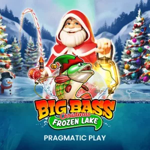 Juego Big Bass Christmas Frozen Lake