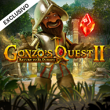 Juego Gonzo's Quest II Return to El Dorado