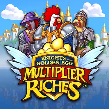 Juego Knights of the Golden Egg Multiplier Riches