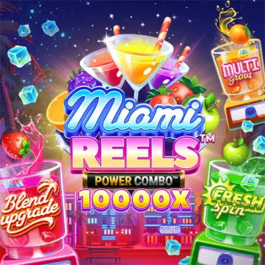 Juego Miami Reels Power Combo