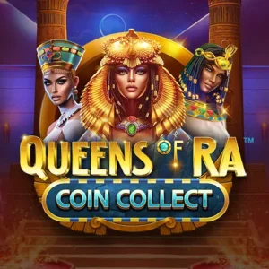 Juego Queens of Ra Coin Collect