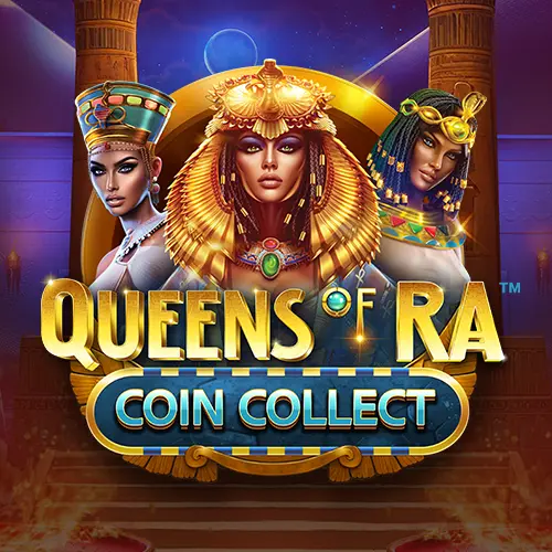 Juego Queens of Ra Coin Collect