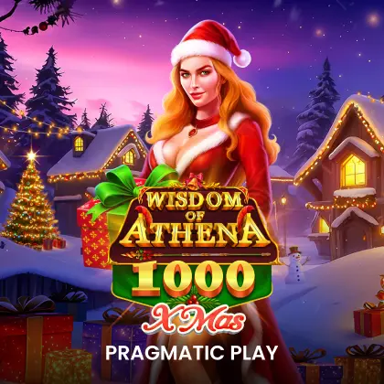Juego Wisdom of Athena 1000 Xmas