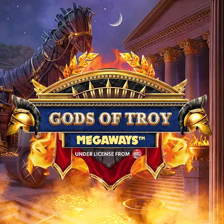 Juego Gods of Troy Megaways