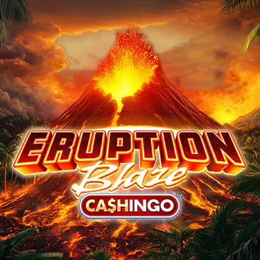 Juego Eruption Blaze CASHINGO