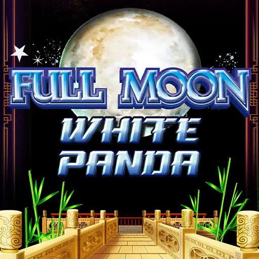 Juego Full Moon White Panda