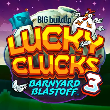 Juego Lucky Clucks 3: Barnyard Blastoff