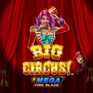 Juego Mega Fire Blaze Big Circus