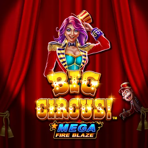 Juego Mega Fire Blaze Big Circus