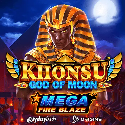 Juego Mega Fire Blaze Khonsu God of Moon