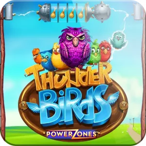 Juego Power Zones: Thunder Birds