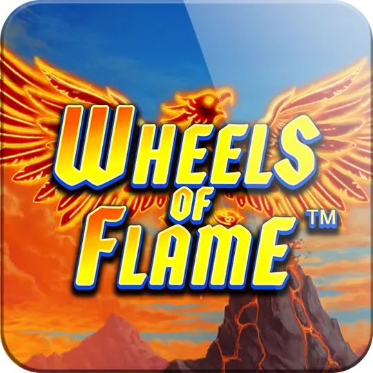 Juego Wheels of Flame FB