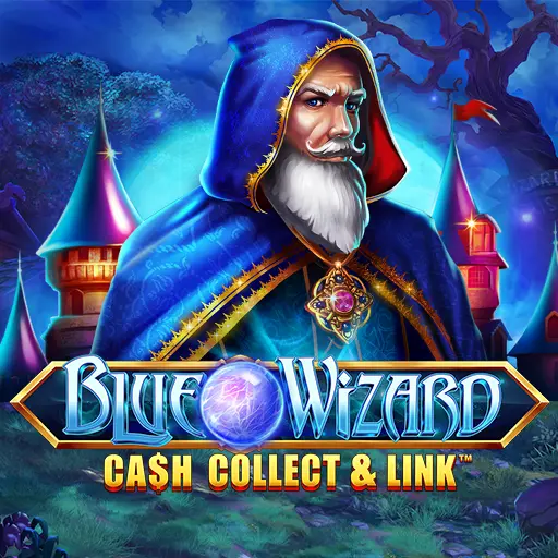 Juego Blue Wizard: Cash Collect & Link