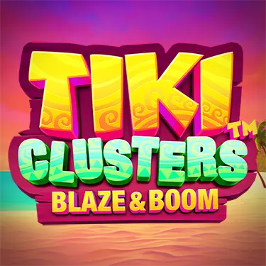 Juego Tiki Clusters Blaze & Boom