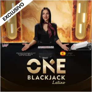 Juego ONE Blackjack Latino