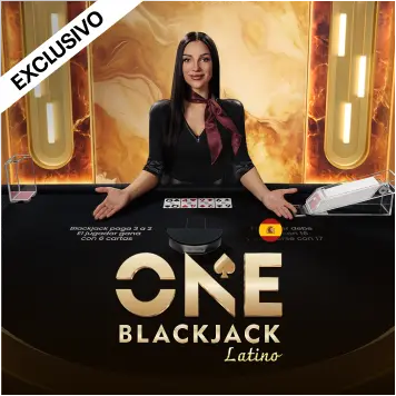 Juego ONE Blackjack Latino