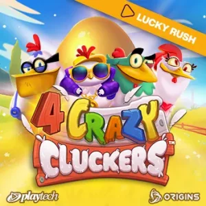 Juego 4 Crazy Cluckers