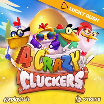 Juego 4 Crazy Cluckers
