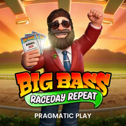 Juego Big Bass Raceday Repeat