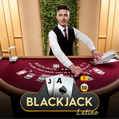 Juego Blackjack Latino 10