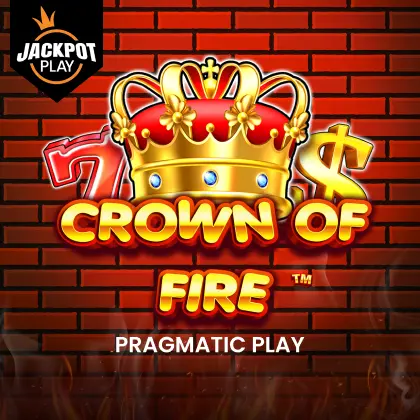 Juego Crown of Fire Jackpot Play