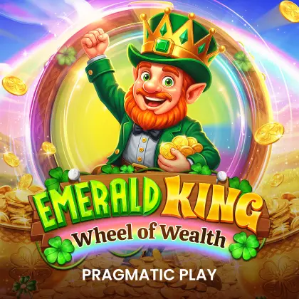 Juego Emerald King Wheel of Wealth