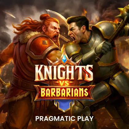 Juego Knights vs Barbarians