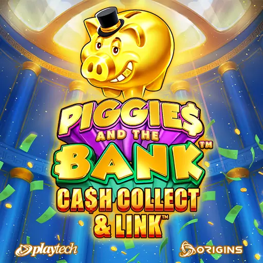 Juego Piggies and the Bank: Cash Collect & Link